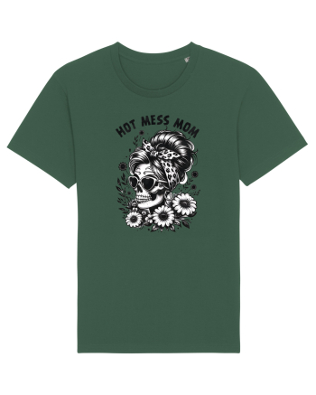 Moda rebelă pt mame moderne - Hot mess mom Bottle Green