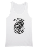 Moda rebelă pt mame moderne - Hot mess mom Maiou Bărbat Runs