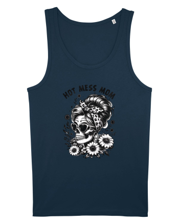 Moda rebelă pt mame moderne - Hot mess mom Navy