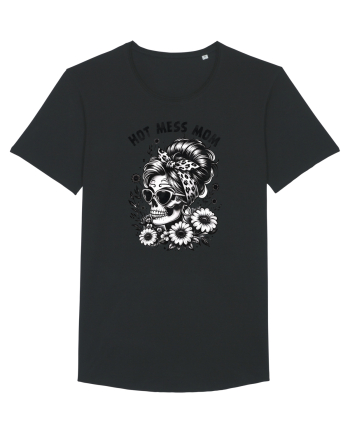 Moda rebelă pt mame moderne - Hot mess mom Black