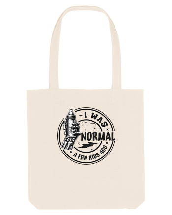 Moda rebelă pt mame moderne - I was normal a few kids ago Natural