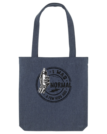 Moda rebelă pt mame moderne - I was normal a few kids ago Midnight Blue