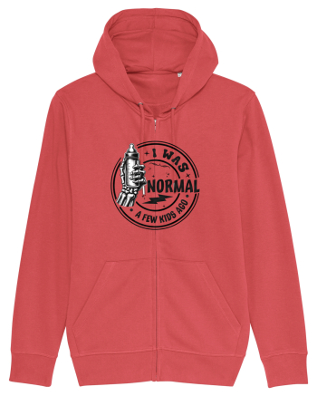 Moda rebelă pt mame moderne - I was normal a few kids ago Carmine Red