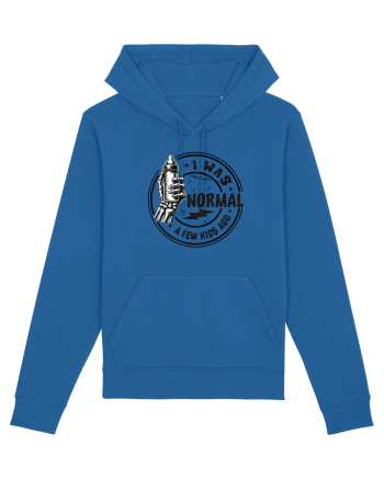 Moda rebelă pt mame moderne - I was normal a few kids ago Royal Blue