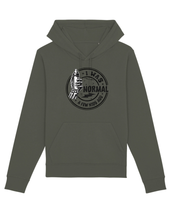 Moda rebelă pt mame moderne - I was normal a few kids ago Khaki