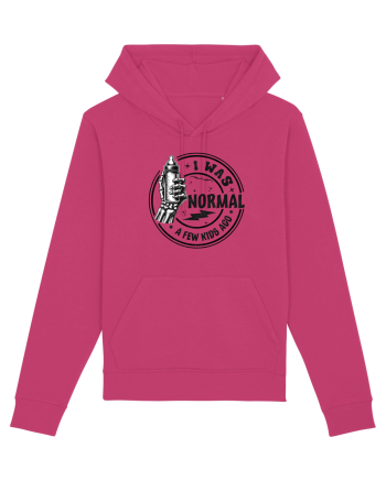 Moda rebelă pt mame moderne - I was normal a few kids ago Raspberry