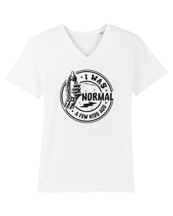 Moda rebelă pt mame moderne - I was normal a few kids ago White