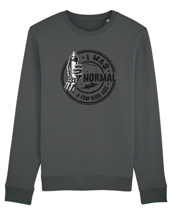 Moda rebelă pt mame moderne - I was normal a few kids ago Anthracite
