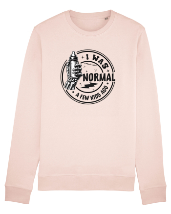 Moda rebelă pt mame moderne - I was normal a few kids ago Candy Pink