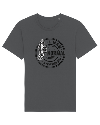Moda rebelă pt mame moderne - I was normal a few kids ago Anthracite