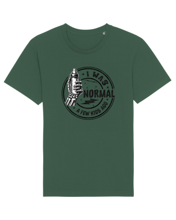 Moda rebelă pt mame moderne - I was normal a few kids ago Bottle Green