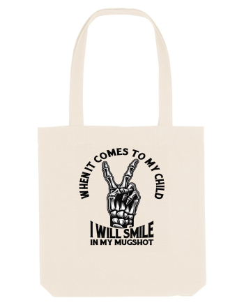 Moda rebelă pt mame moderne - I will smile in my mugshot Natural