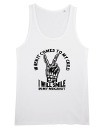 Moda rebelă pt mame moderne - I will smile in my mugshot Maiou Bărbat Runs