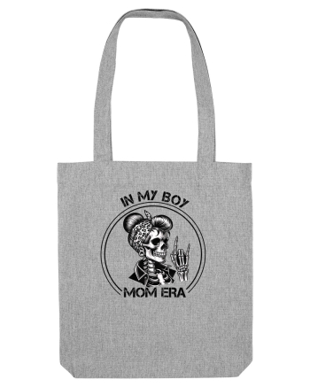 Moda rebelă pt mame moderne - In my boy mom era Heather Grey