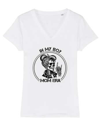 Moda rebelă pt mame moderne - In my boy mom era White