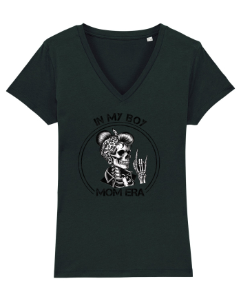 Moda rebelă pt mame moderne - In my boy mom era Black