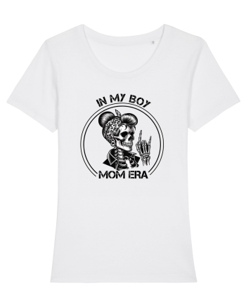 Moda rebelă pt mame moderne - In my boy mom era White