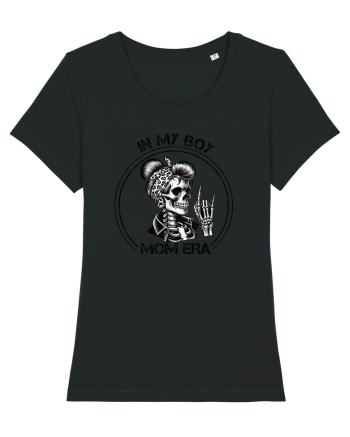 Moda rebelă pt mame moderne - In my boy mom era Black