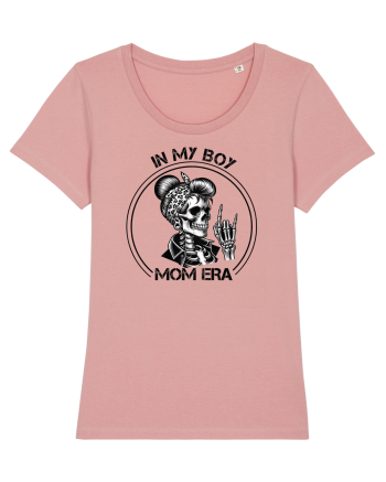 Moda rebelă pt mame moderne - In my boy mom era Canyon Pink