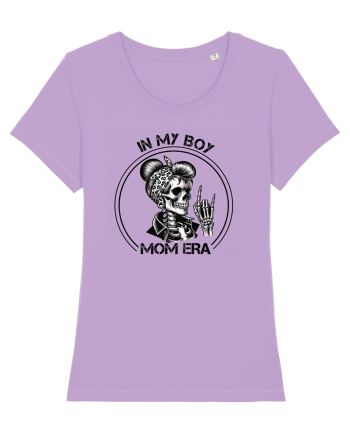 Moda rebelă pt mame moderne - In my boy mom era Lavender Dawn