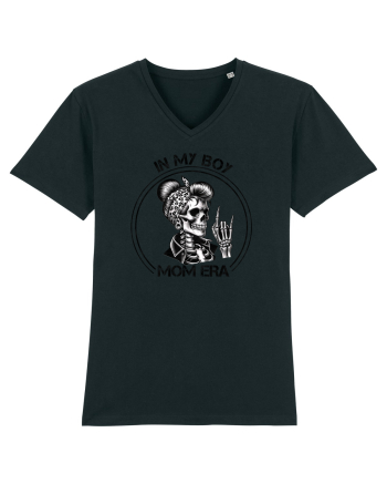 Moda rebelă pt mame moderne - In my boy mom era Black