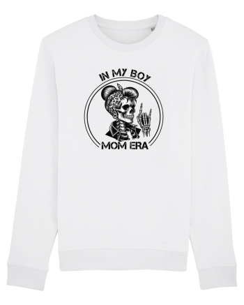 Moda rebelă pt mame moderne - In my boy mom era White