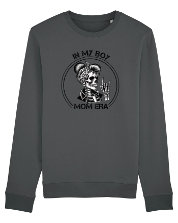 Moda rebelă pt mame moderne - In my boy mom era Anthracite