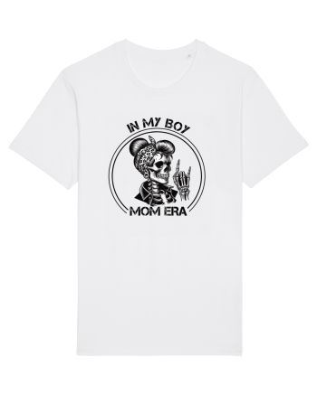 Moda rebelă pt mame moderne - In my boy mom era White