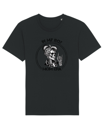 Moda rebelă pt mame moderne - In my boy mom era Black
