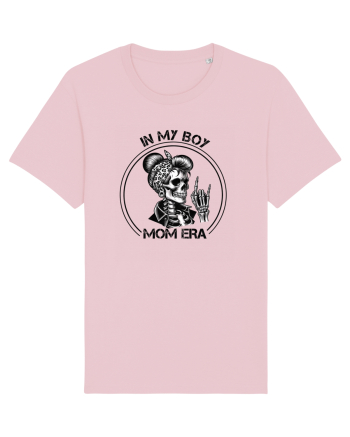 Moda rebelă pt mame moderne - In my boy mom era Cotton Pink