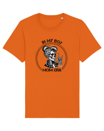 Moda rebelă pt mame moderne - In my boy mom era Bright Orange