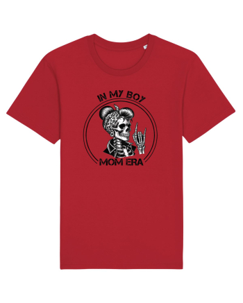 Moda rebelă pt mame moderne - In my boy mom era Red