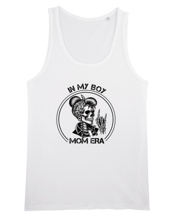Moda rebelă pt mame moderne - In my boy mom era White