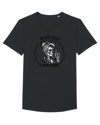 Moda rebelă pt mame moderne - In my boy mom era Black