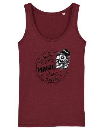 Moda rebelă pt mame moderne - Just another manic mom day Burgundy