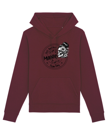 Moda rebelă pt mame moderne - Just another manic mom day Burgundy