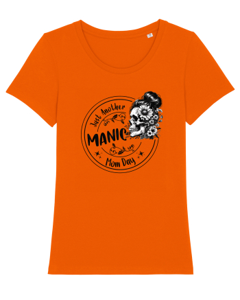 Moda rebelă pt mame moderne - Just another manic mom day Bright Orange