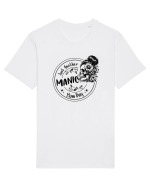 Moda rebelă pt mame moderne - Just another manic mom day Tricou mânecă scurtă Unisex Rocker