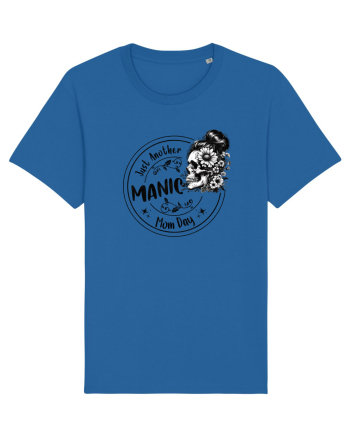 Moda rebelă pt mame moderne - Just another manic mom day Royal Blue