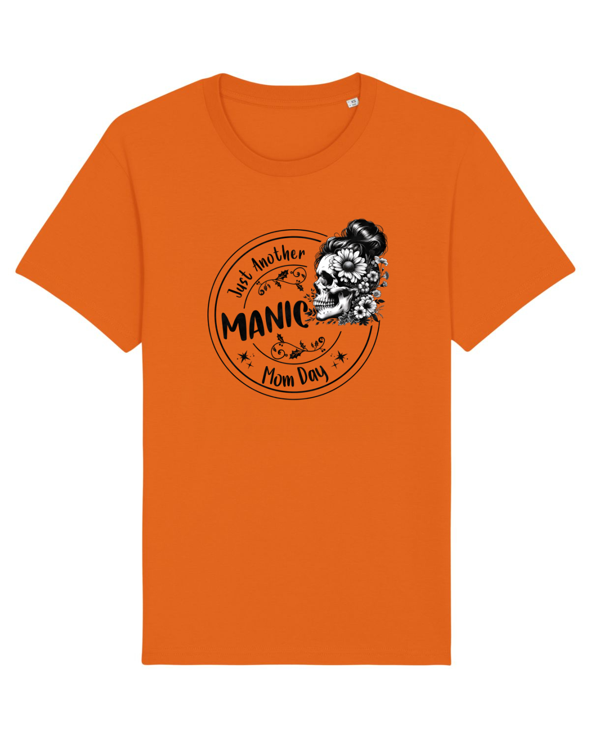 Tricou mânecă scurtă Unisex Rocker Bright Orange