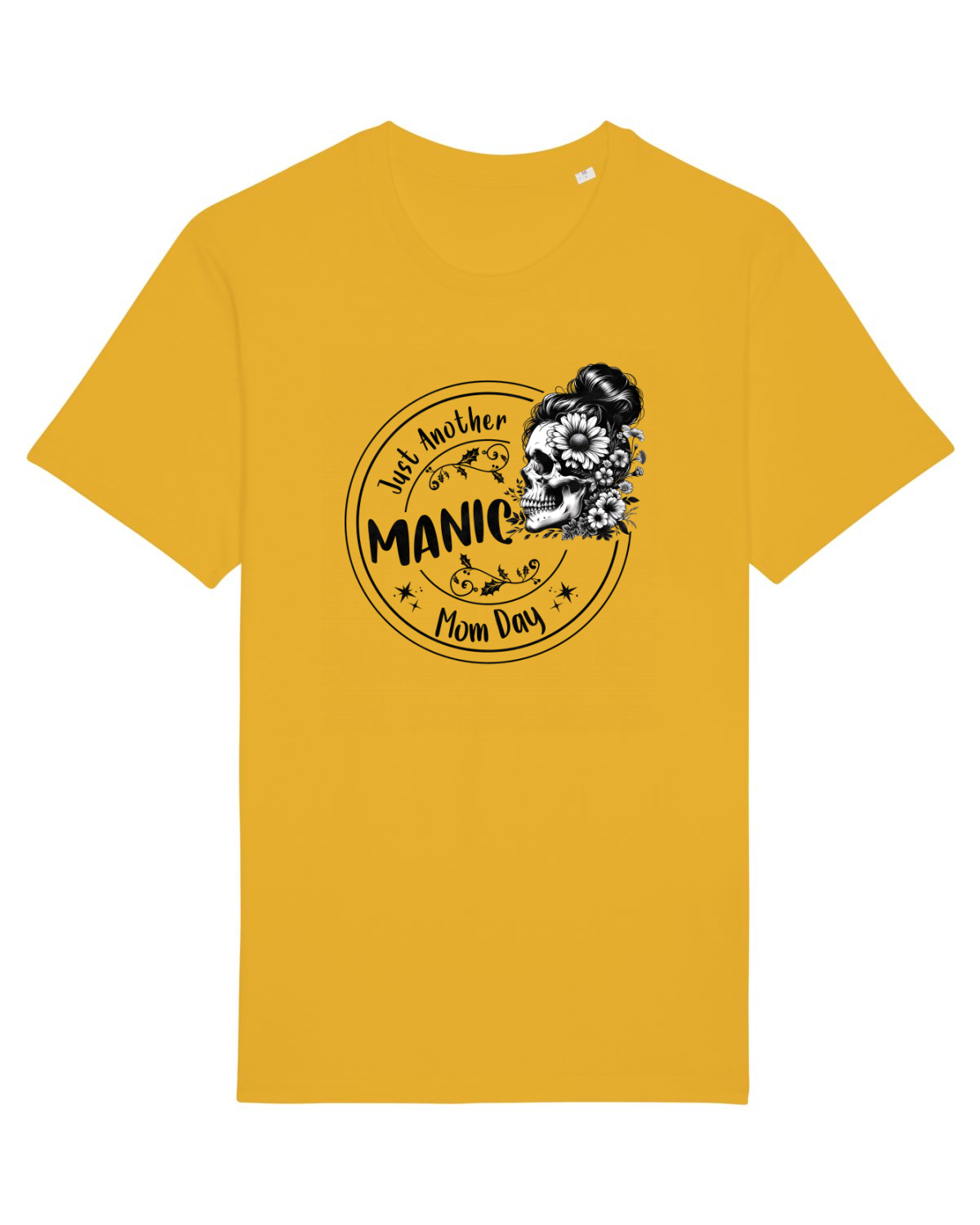 Tricou mânecă scurtă Unisex Rocker Spectra Yellow