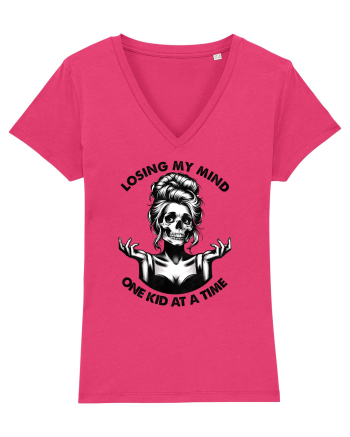 Moda rebelă pt mame moderne - Loosing my mind one kid at a time Raspberry