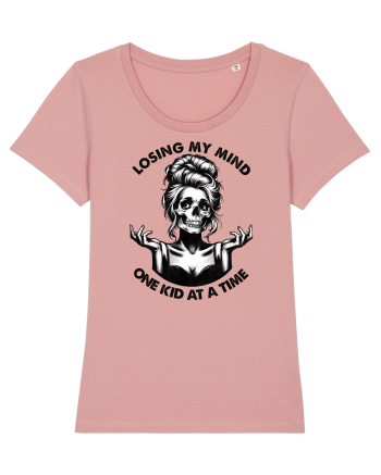 Moda rebelă pt mame moderne - Loosing my mind one kid at a time Canyon Pink
