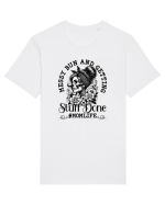 Moda rebelă pt mame moderne - Messy bun and getting stuff done Tricou mânecă scurtă Unisex Rocker