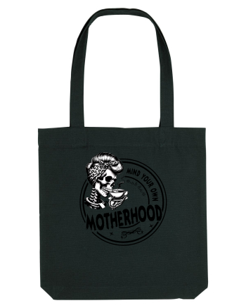Moda rebelă pt mame moderne - Mind your own motherhood Black