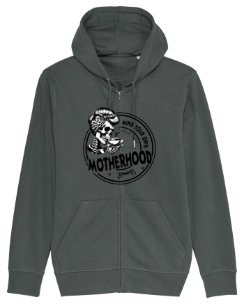 Moda rebelă pt mame moderne - Mind your own motherhood Anthracite