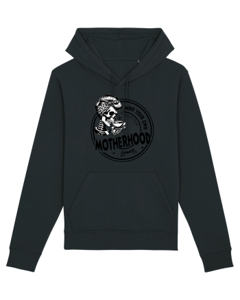 Moda rebelă pt mame moderne - Mind your own motherhood Black