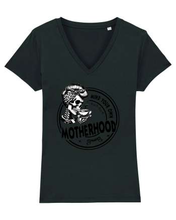 Moda rebelă pt mame moderne - Mind your own motherhood Black