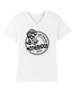 Moda rebelă pt mame moderne - Mind your own motherhood Tricou mânecă scurtă guler V Bărbat Presenter
