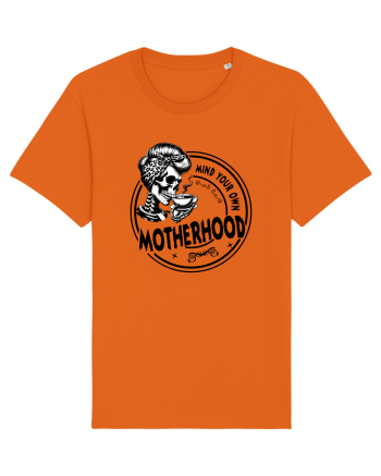 Moda rebelă pt mame moderne - Mind your own motherhood Bright Orange